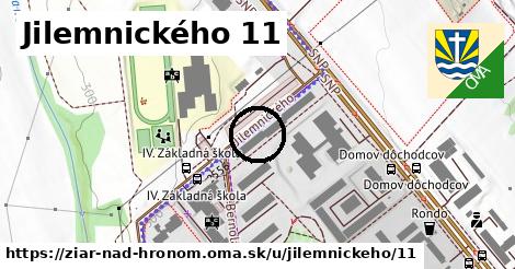 Jilemnického 11, Žiar nad Hronom