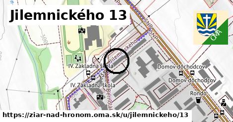 Jilemnického 13, Žiar nad Hronom