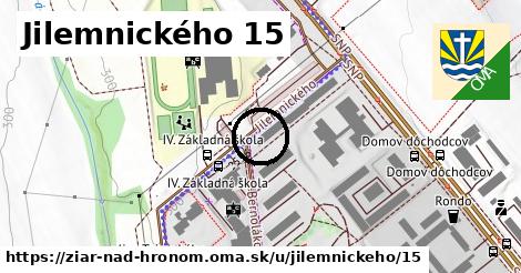 Jilemnického 15, Žiar nad Hronom