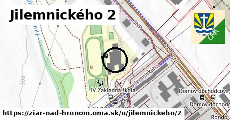 Jilemnického 2, Žiar nad Hronom