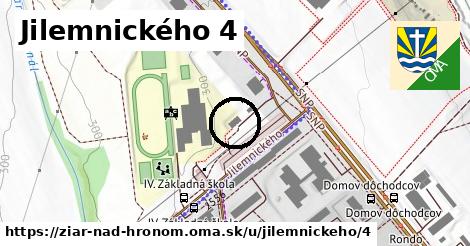 Jilemnického 4, Žiar nad Hronom