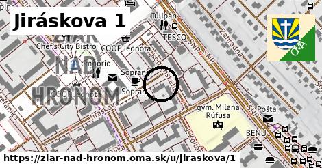 Jiráskova 1, Žiar nad Hronom