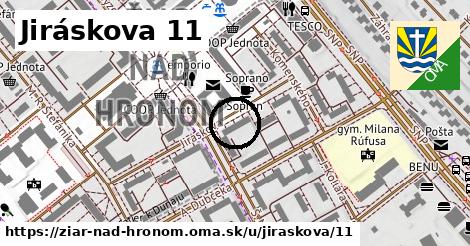 Jiráskova 11, Žiar nad Hronom