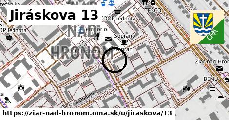 Jiráskova 13, Žiar nad Hronom