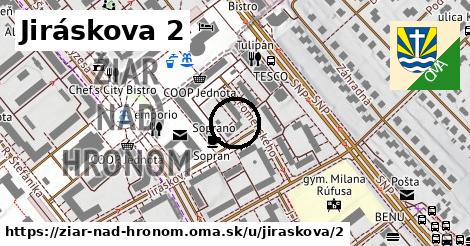 Jiráskova 2, Žiar nad Hronom