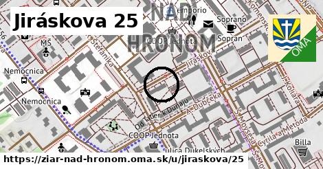 Jiráskova 25, Žiar nad Hronom