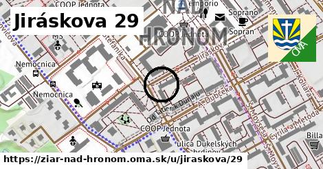 Jiráskova 29, Žiar nad Hronom