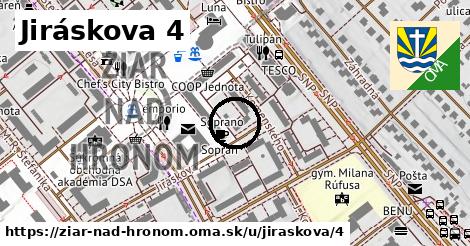 Jiráskova 4, Žiar nad Hronom