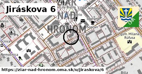 Jiráskova 6, Žiar nad Hronom