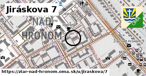 Jiráskova 7, Žiar nad Hronom