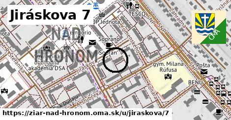 Jiráskova 7, Žiar nad Hronom