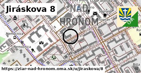 Jiráskova 8, Žiar nad Hronom