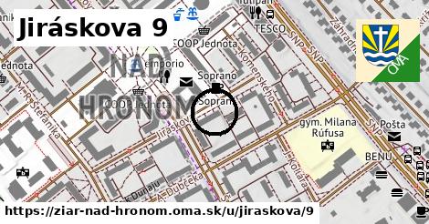 Jiráskova 9, Žiar nad Hronom