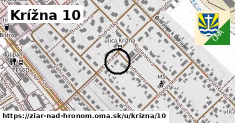 Krížna 10, Žiar nad Hronom