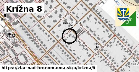 Krížna 8, Žiar nad Hronom