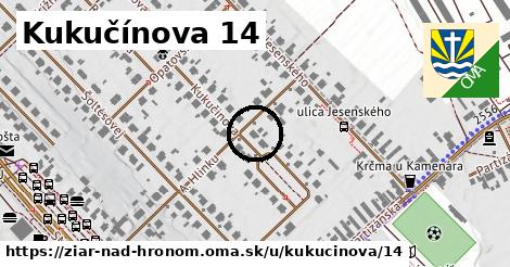 Kukučínova 14, Žiar nad Hronom