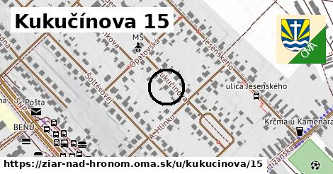 Kukučínova 15, Žiar nad Hronom