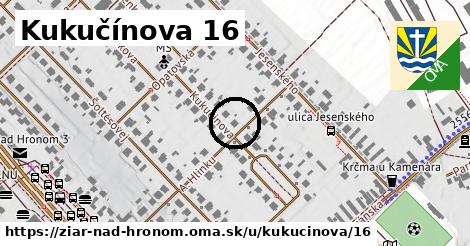 Kukučínova 16, Žiar nad Hronom