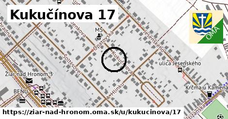 Kukučínova 17, Žiar nad Hronom