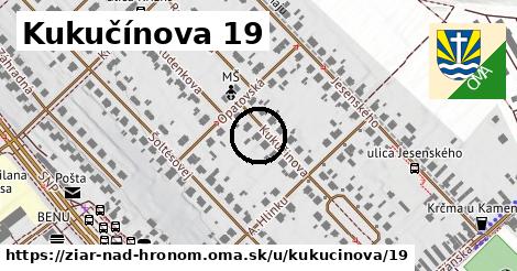 Kukučínova 19, Žiar nad Hronom