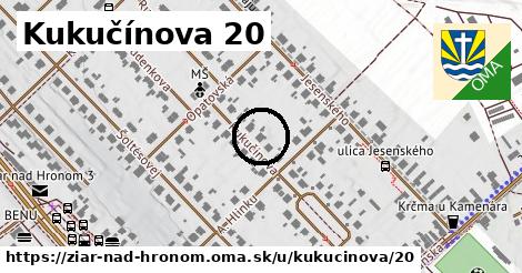 Kukučínova 20, Žiar nad Hronom
