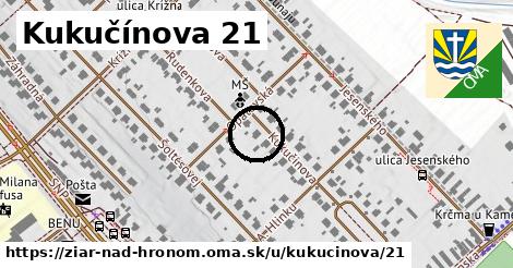 Kukučínova 21, Žiar nad Hronom