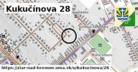 Kukučínova 28, Žiar nad Hronom