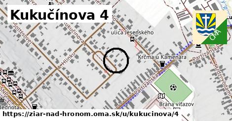 Kukučínova 4, Žiar nad Hronom