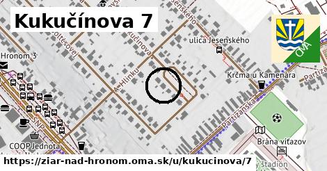 Kukučínova 7, Žiar nad Hronom