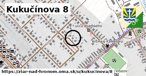 Kukučínova 8, Žiar nad Hronom