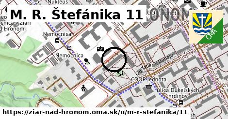 M. R. Štefánika 11, Žiar nad Hronom