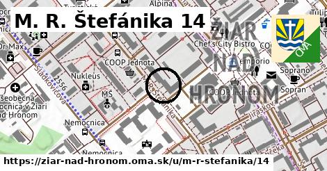 M. R. Štefánika 14, Žiar nad Hronom