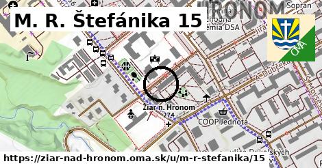 M. R. Štefánika 15, Žiar nad Hronom