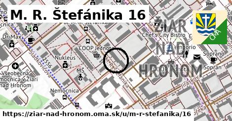 M. R. Štefánika 16, Žiar nad Hronom