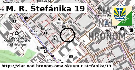 M. R. Štefánika 19, Žiar nad Hronom