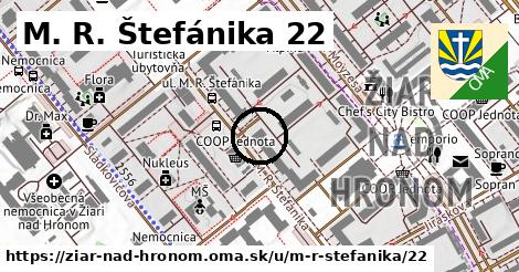 M. R. Štefánika 22, Žiar nad Hronom