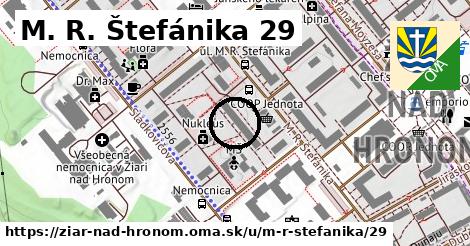 M. R. Štefánika 29, Žiar nad Hronom