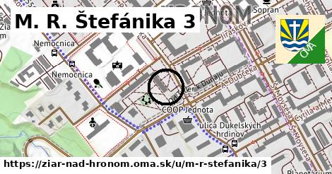 M. R. Štefánika 3, Žiar nad Hronom