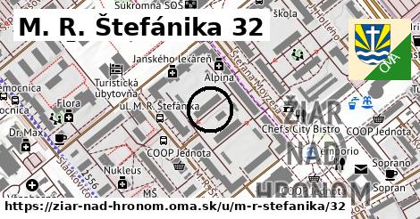 M. R. Štefánika 32, Žiar nad Hronom