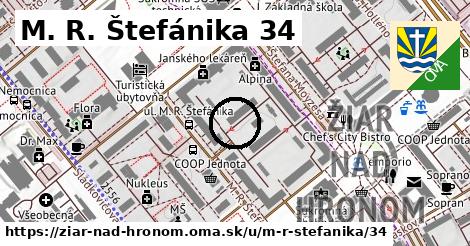 M. R. Štefánika 34, Žiar nad Hronom