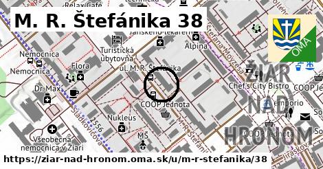 M. R. Štefánika 38, Žiar nad Hronom