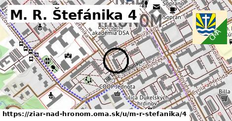 M. R. Štefánika 4, Žiar nad Hronom