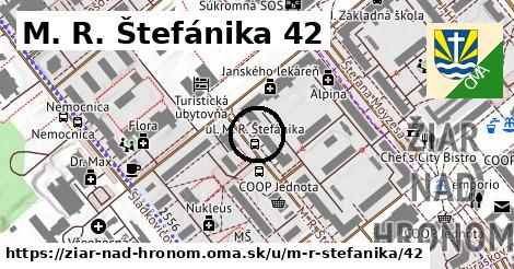 M. R. Štefánika 42, Žiar nad Hronom