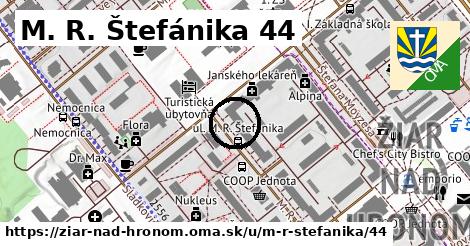 M. R. Štefánika 44, Žiar nad Hronom