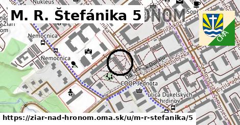 M. R. Štefánika 5, Žiar nad Hronom