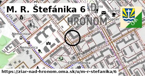 M. R. Štefánika 6, Žiar nad Hronom