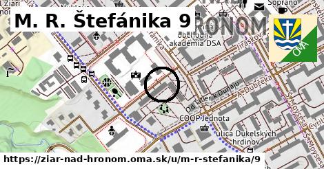 M. R. Štefánika 9, Žiar nad Hronom
