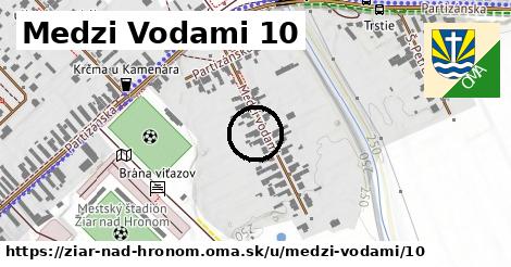 Medzi Vodami 10, Žiar nad Hronom