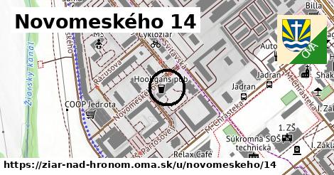 Novomeského 14, Žiar nad Hronom