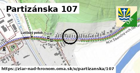 Partizánska 107, Žiar nad Hronom